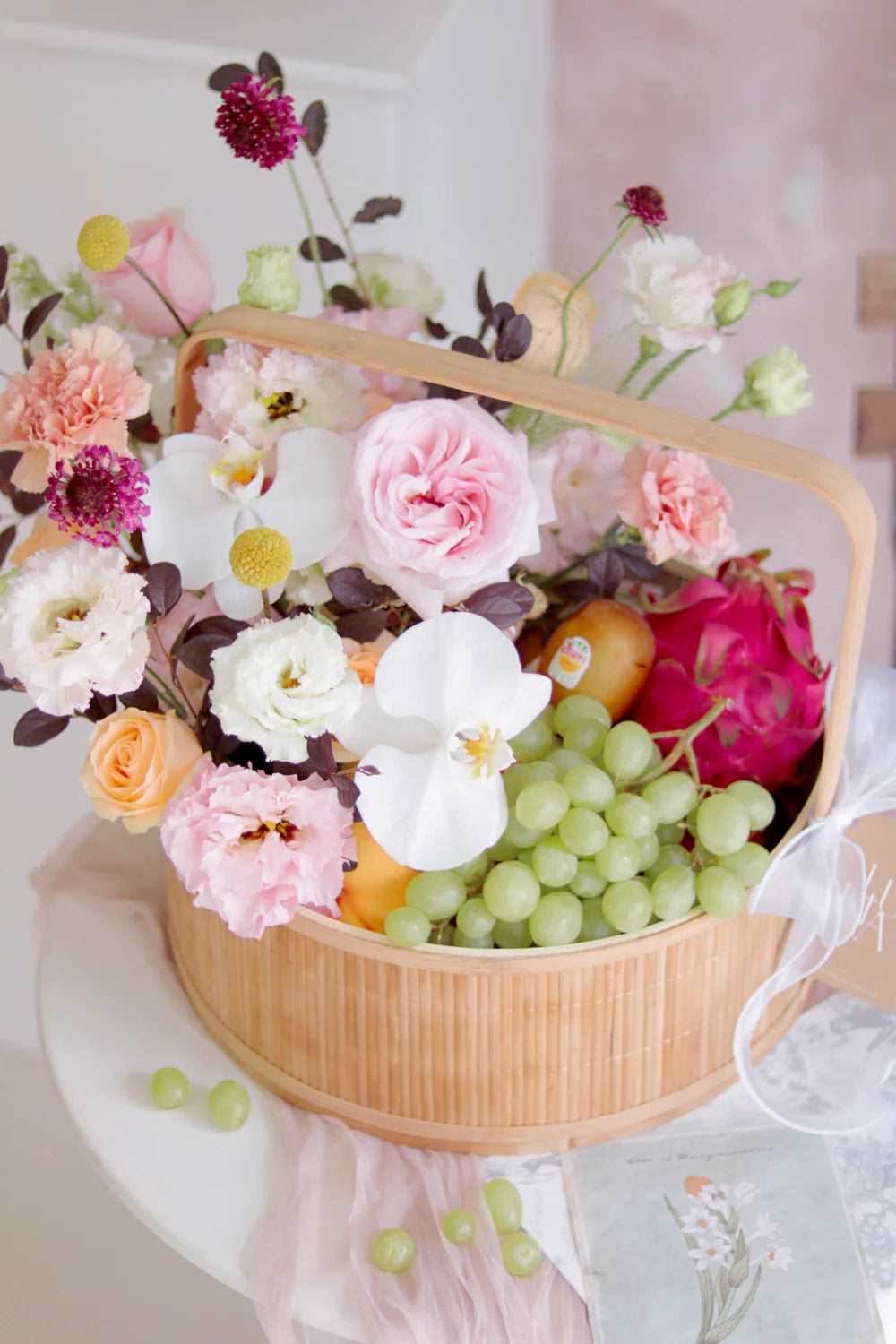 Fresh Fruits & Flowers
