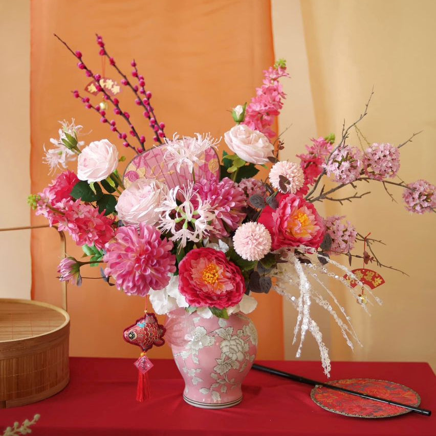 Blush of Good Fortune