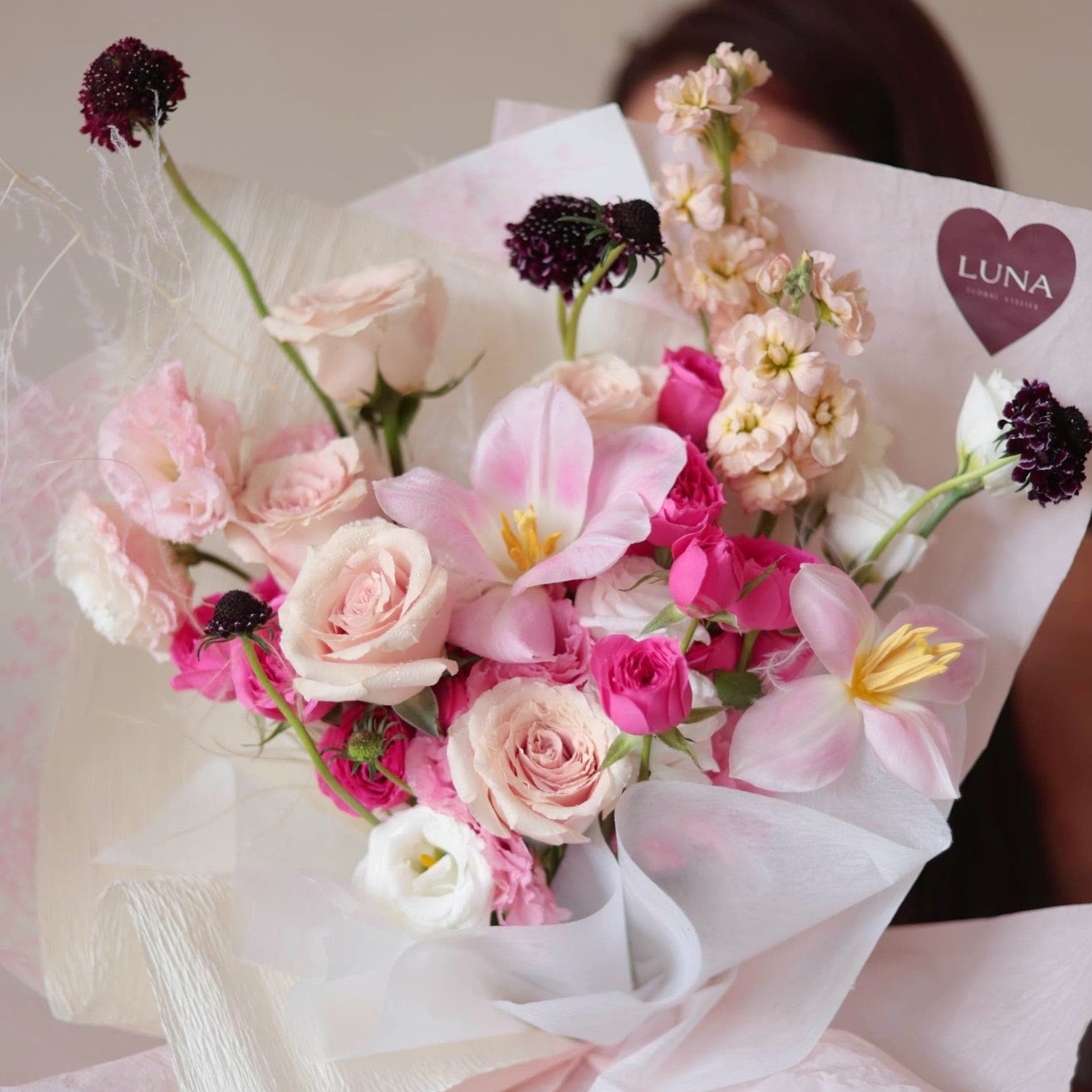 Pink Chiffon