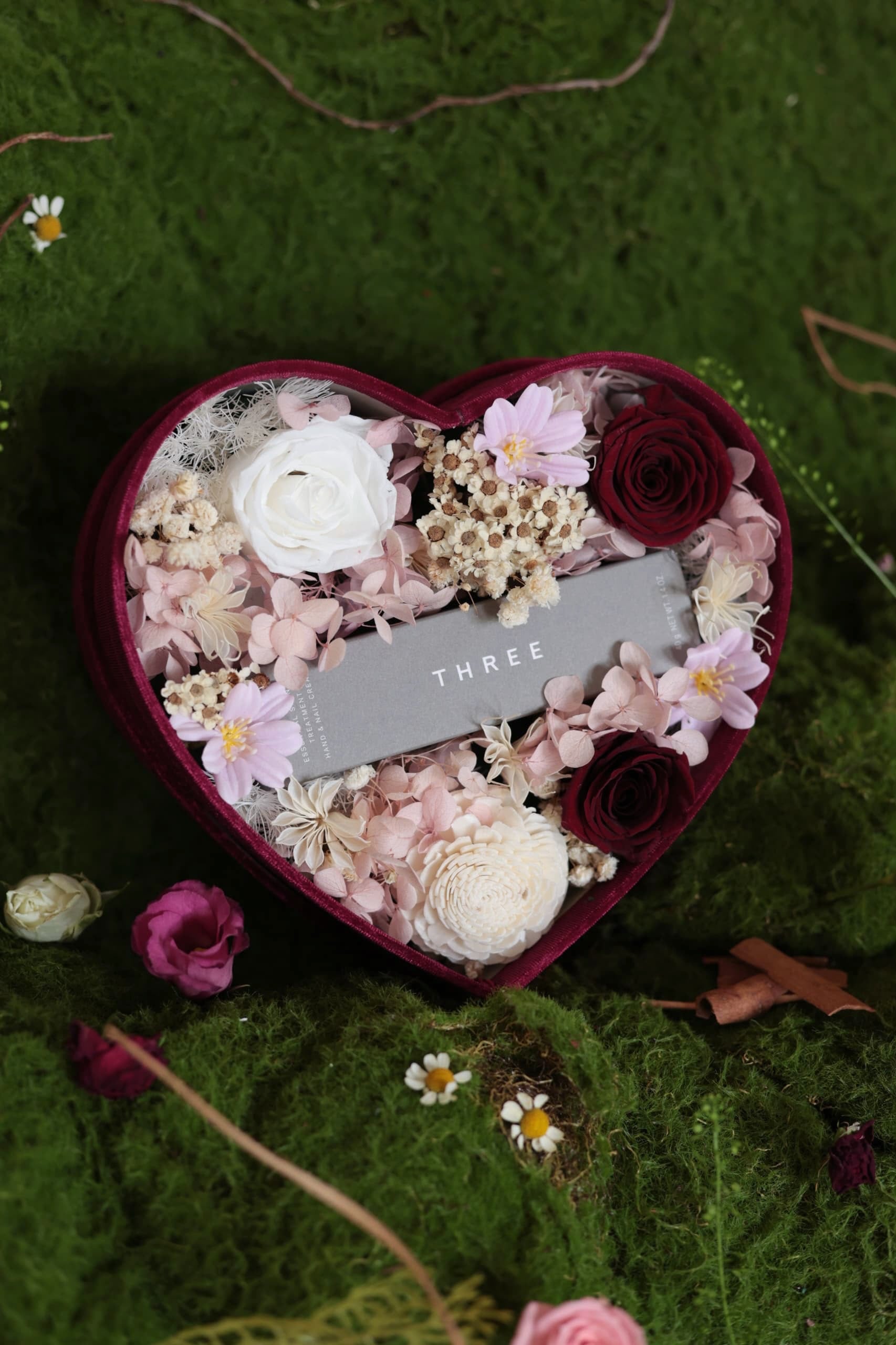 Written in Flowers
