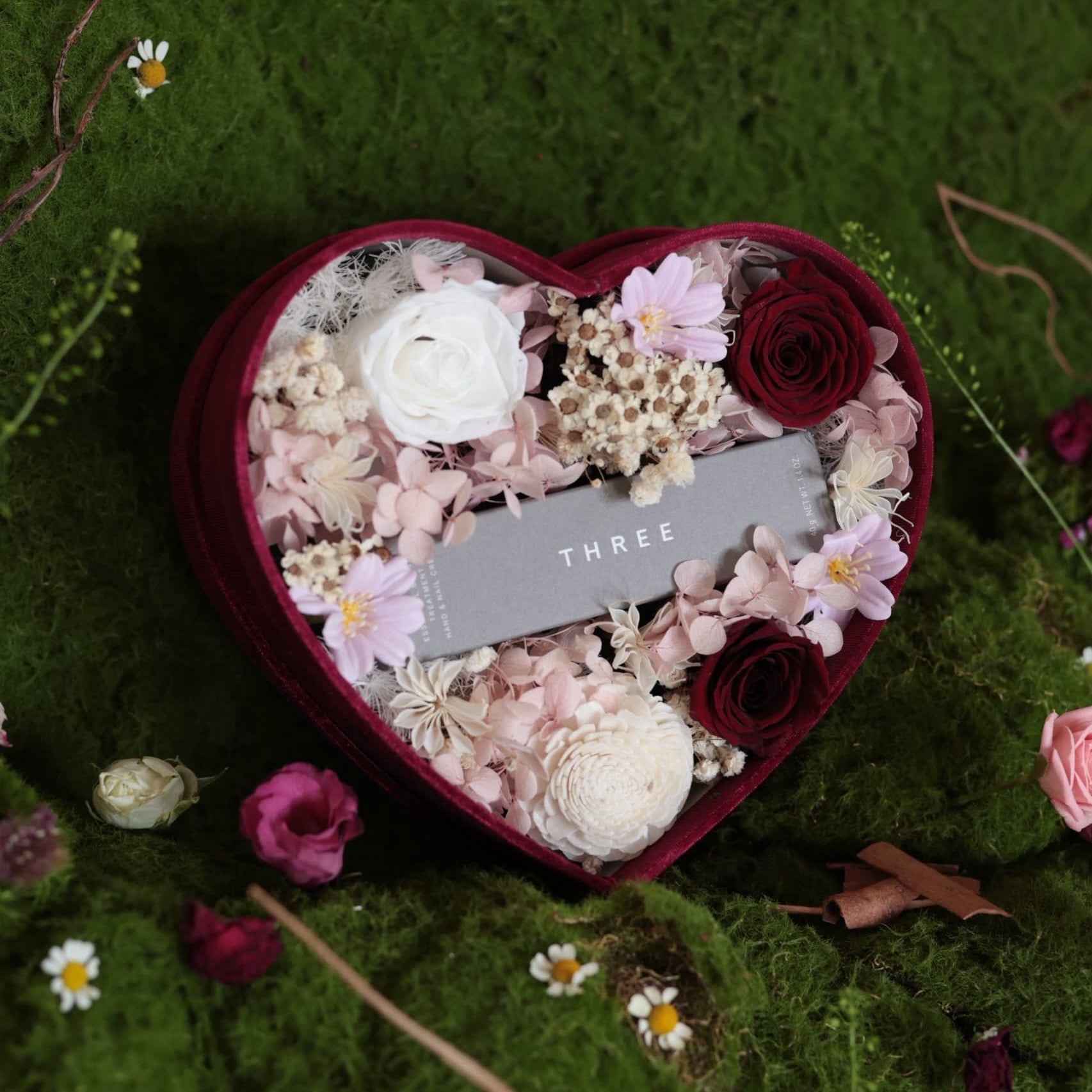 Written in Flowers