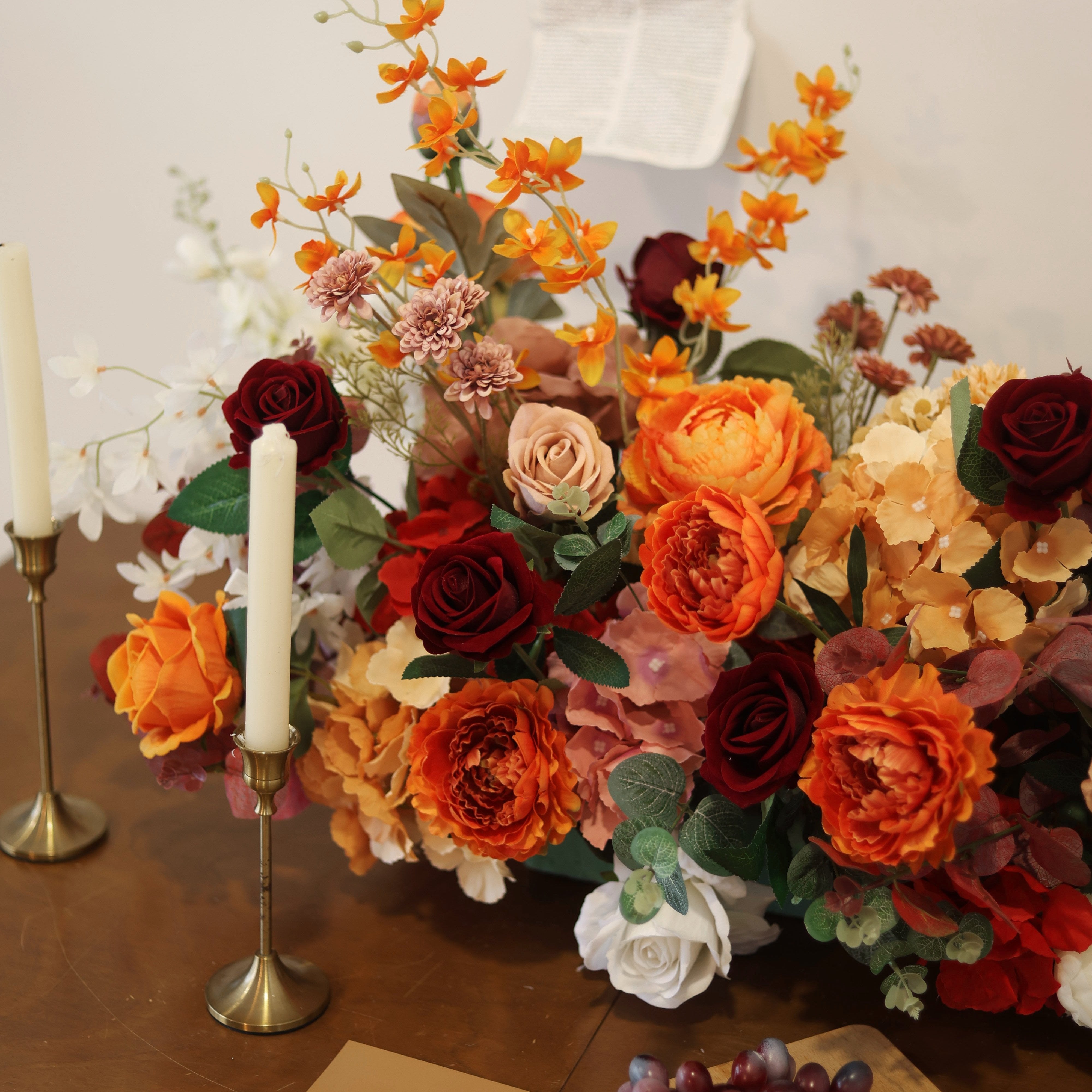 Maple Table Centrepiece