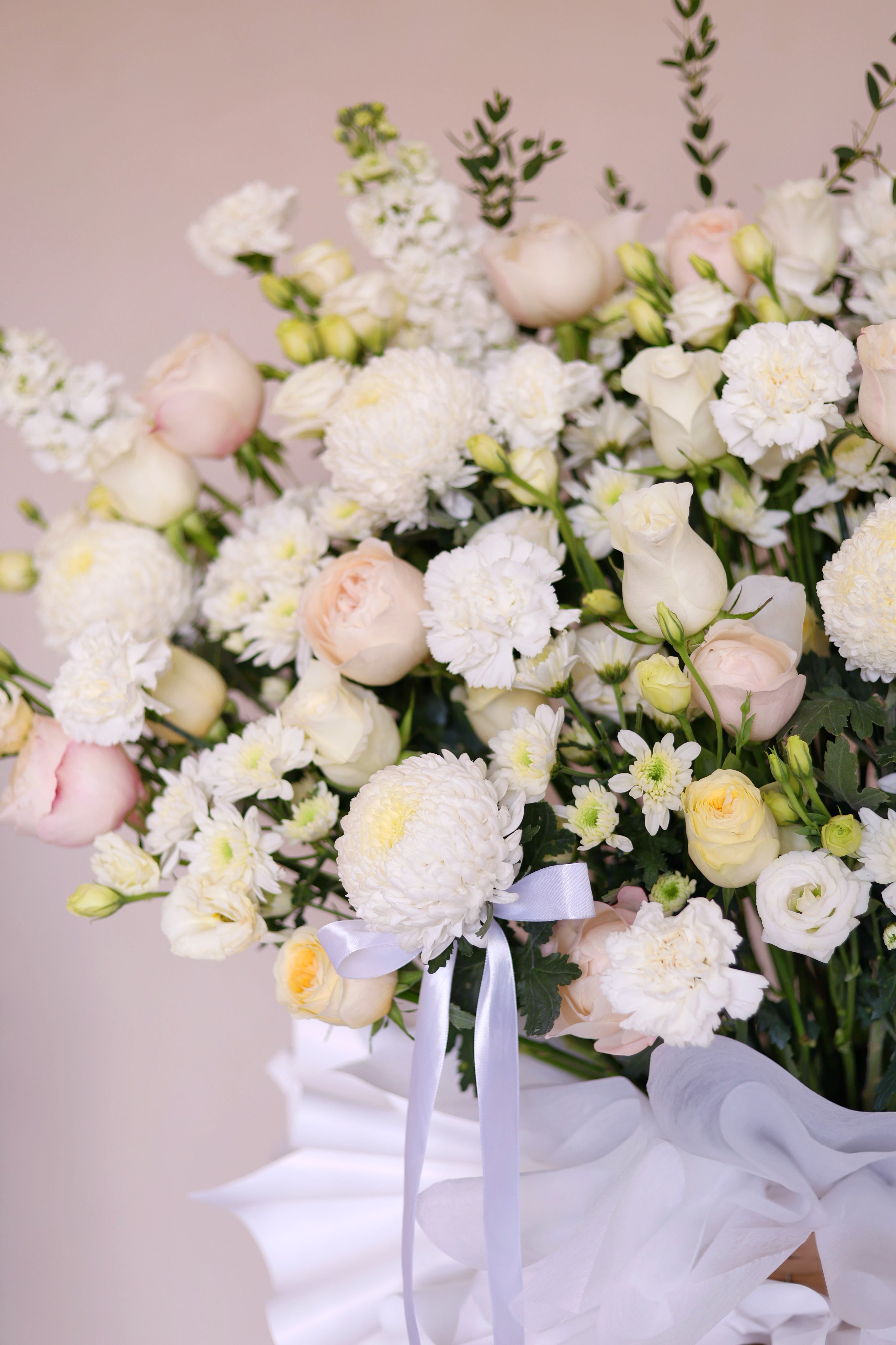 In Loving Light Condolence Flower Stand