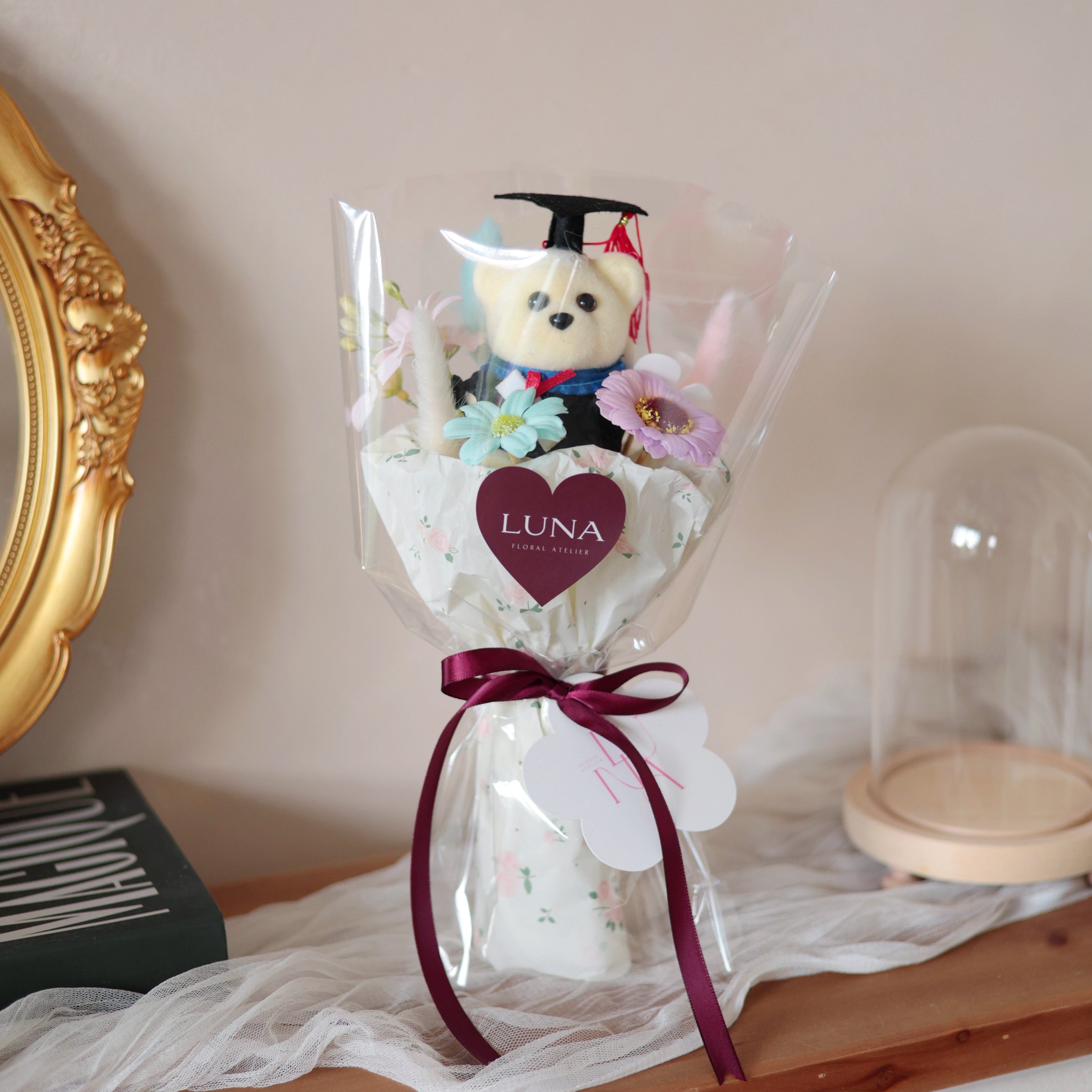 Mini Bear (Soap Flowers)