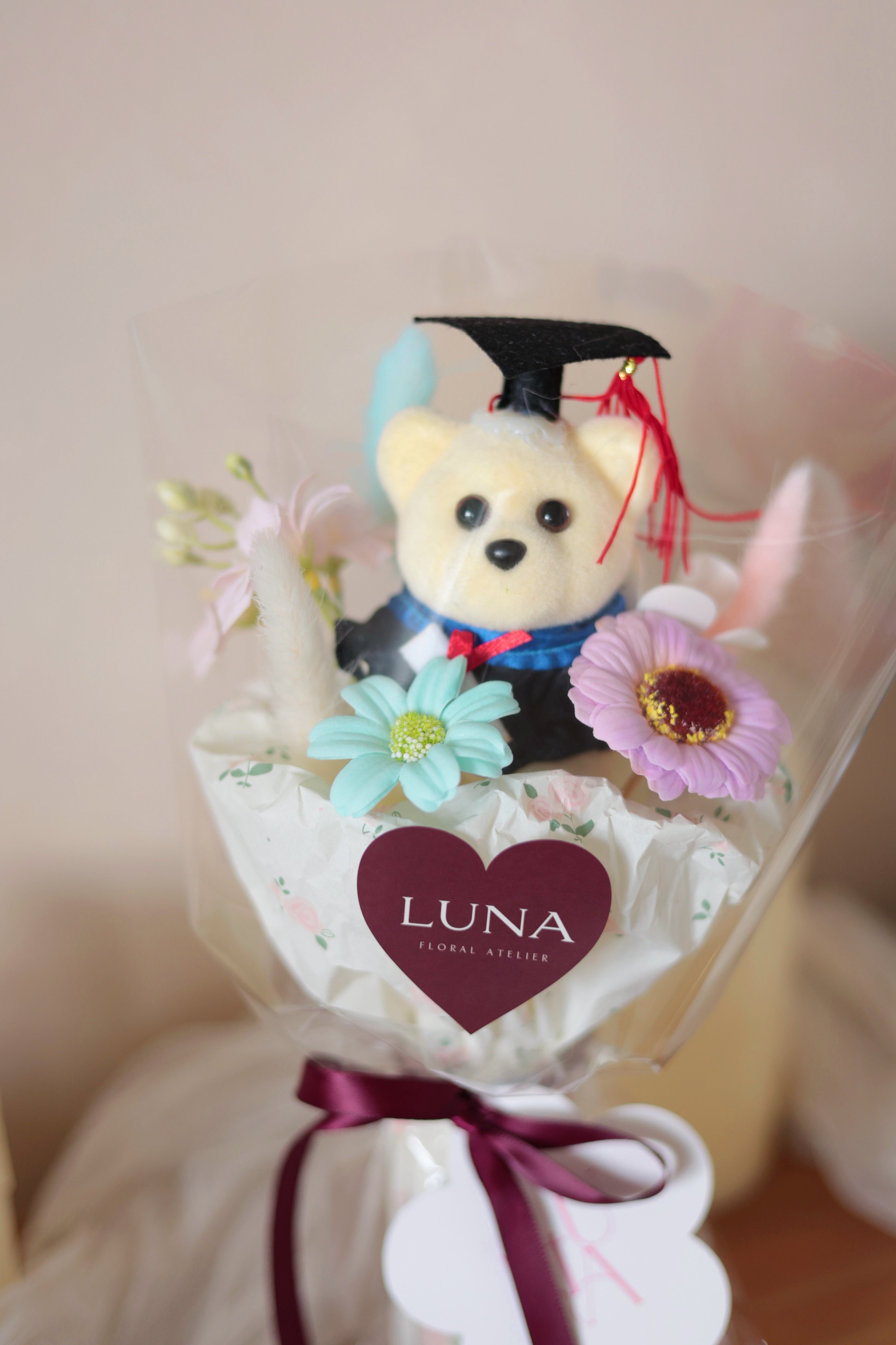 Mini Bear (Soap Flowers)