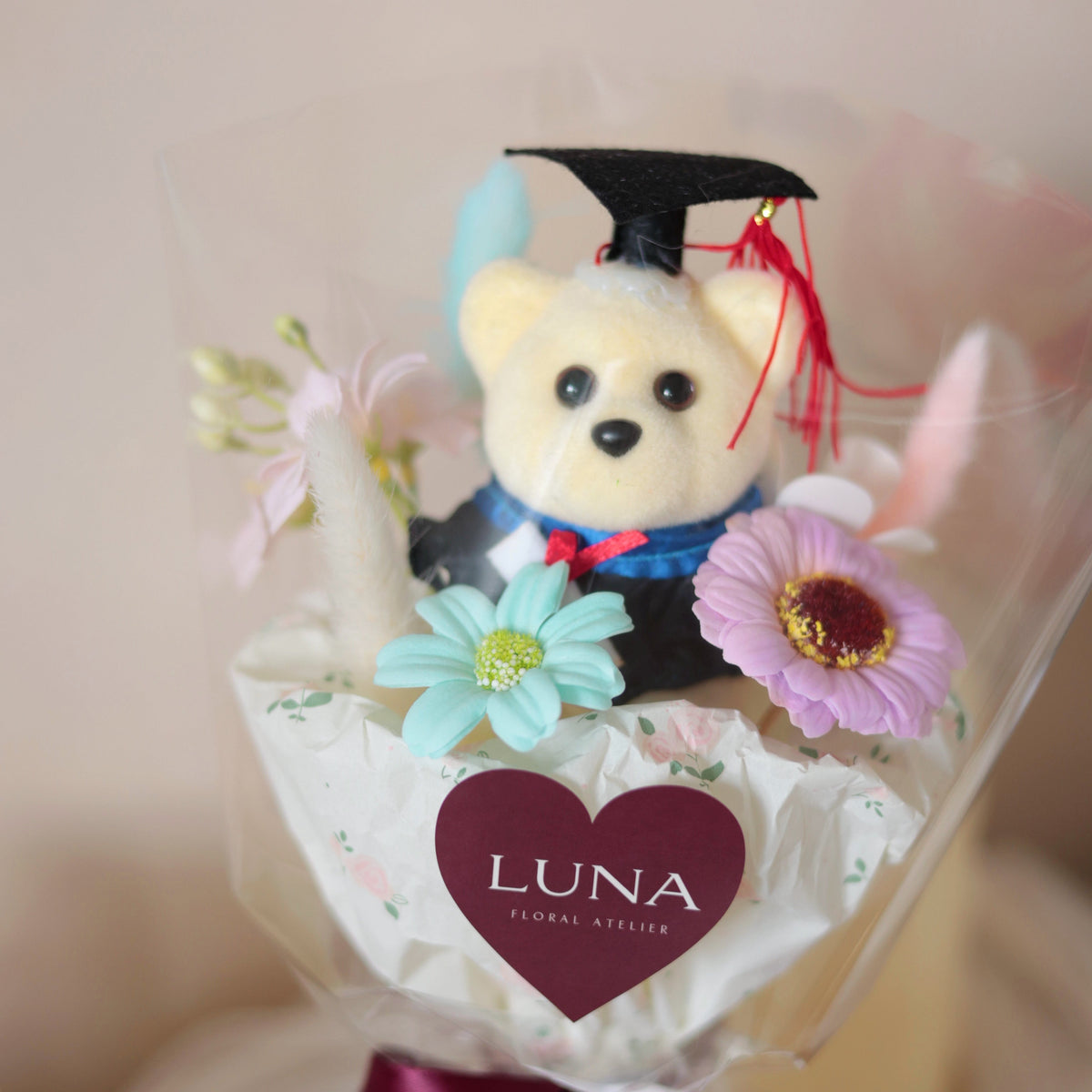 Mini Graduation Bear