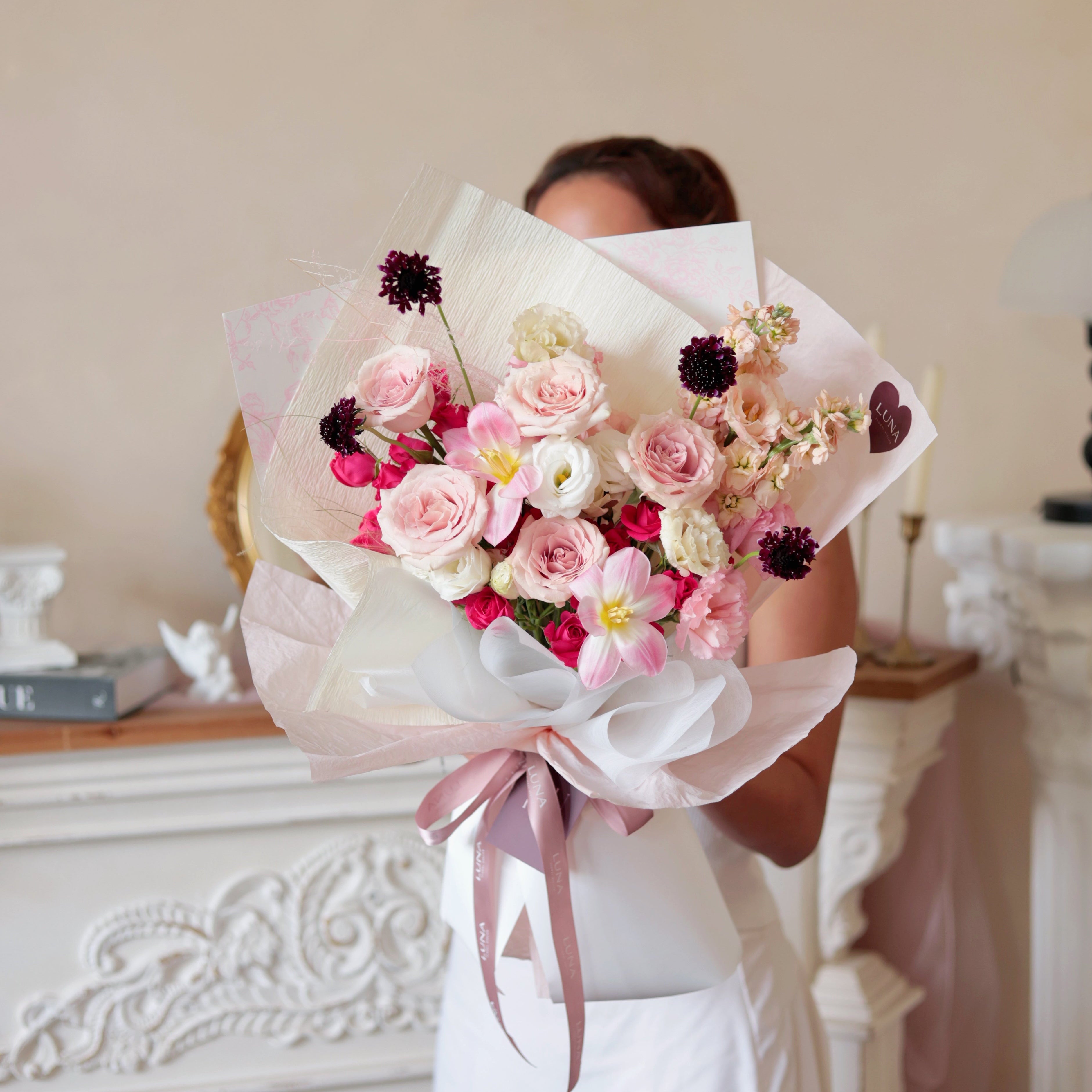 Pink Chiffon
