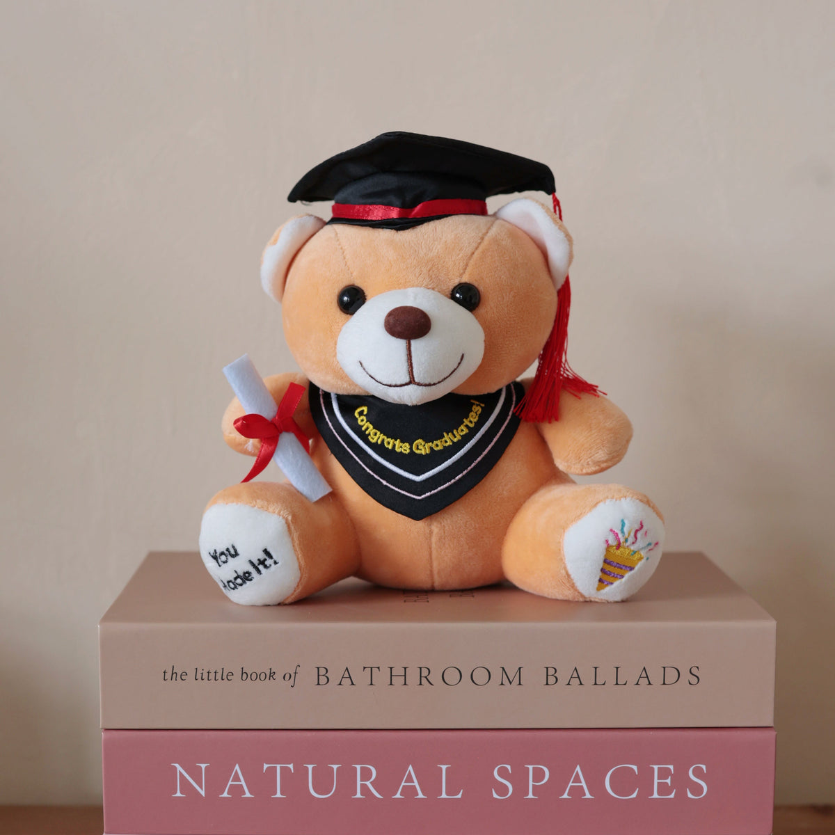 Graduation Bear (Add-On)