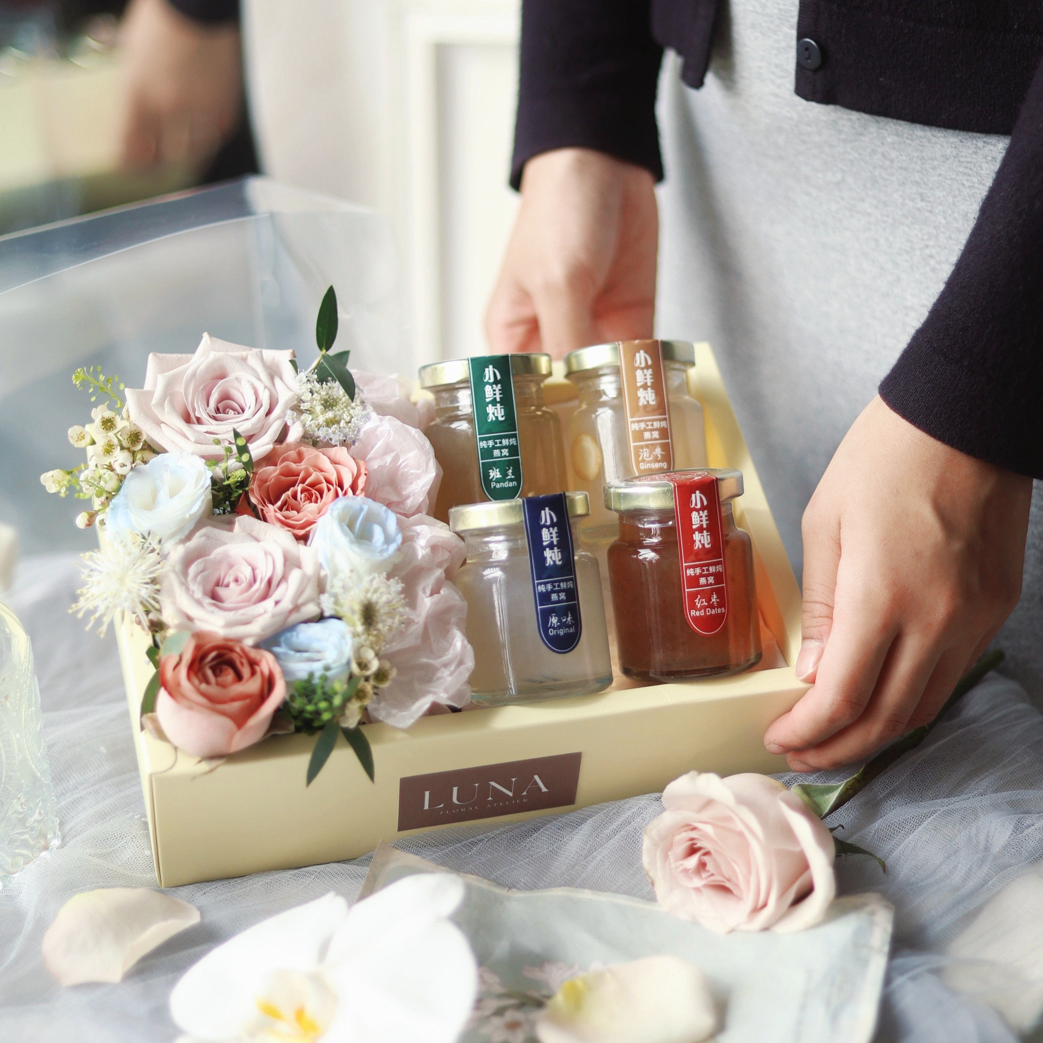 Blossoming Wellness Gift Box