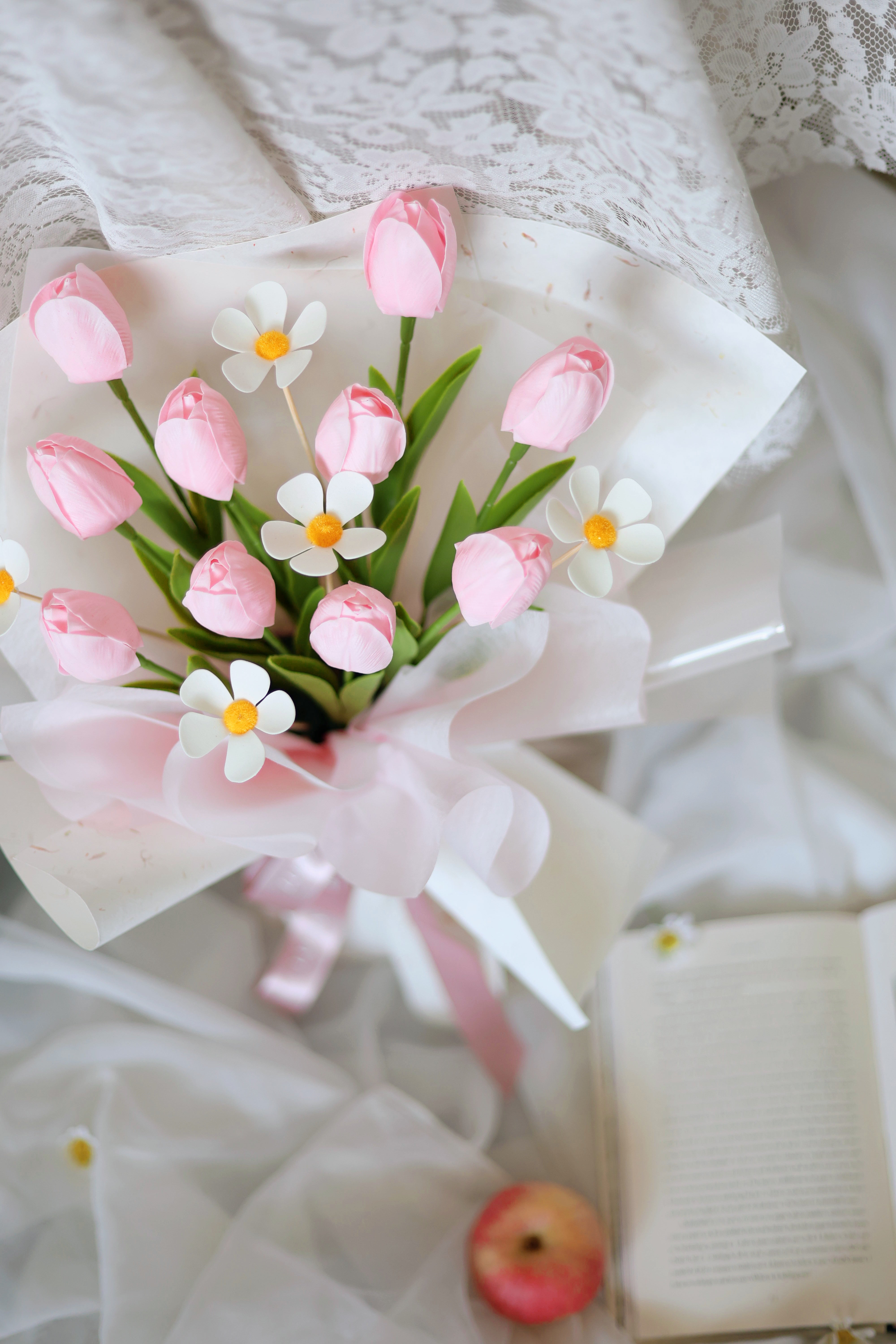 Gentle Love (Soap Flowers)