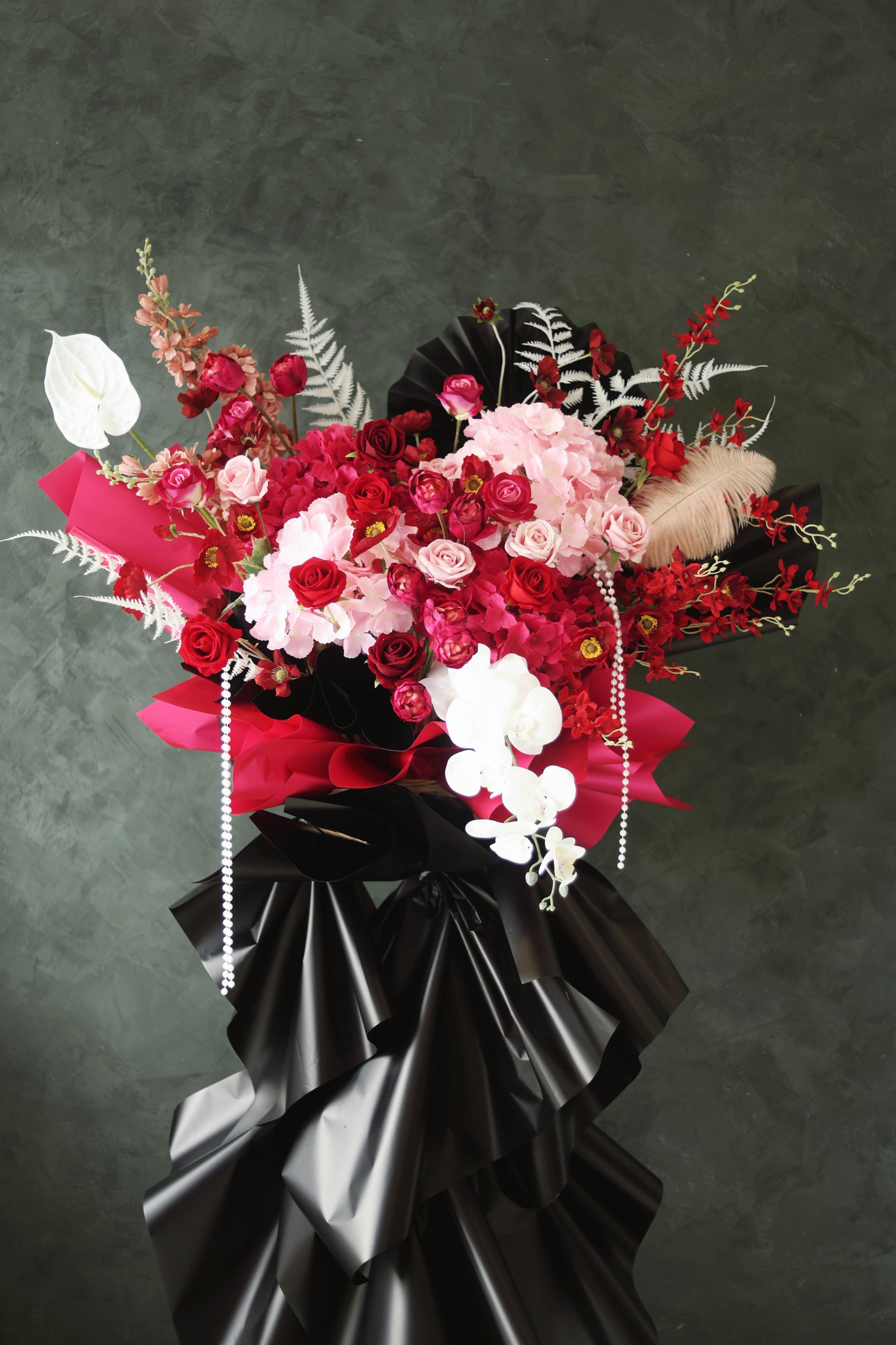 Dazzle Flower Stand Artificial Flowers