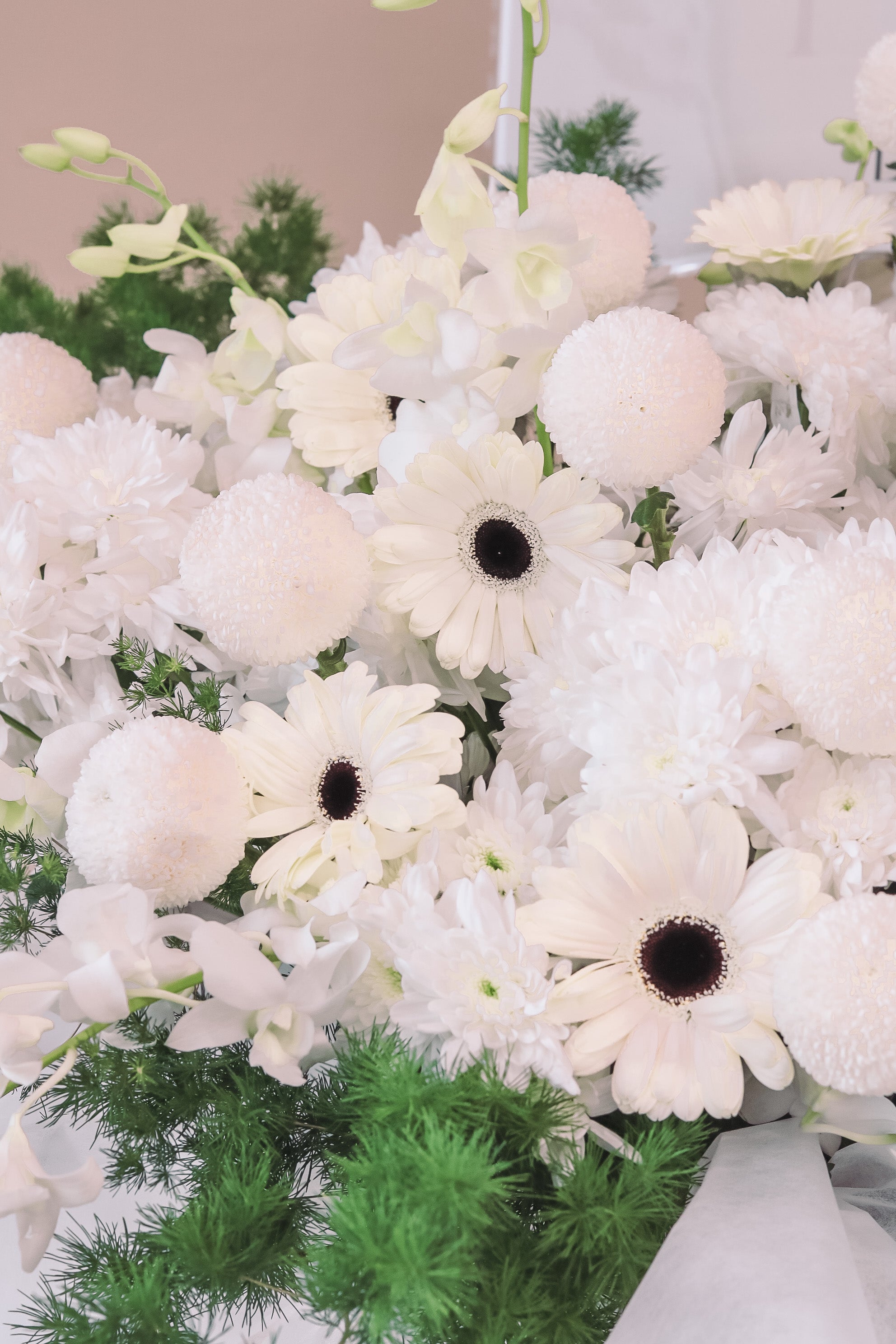 Serenity Condolence Flower Stand