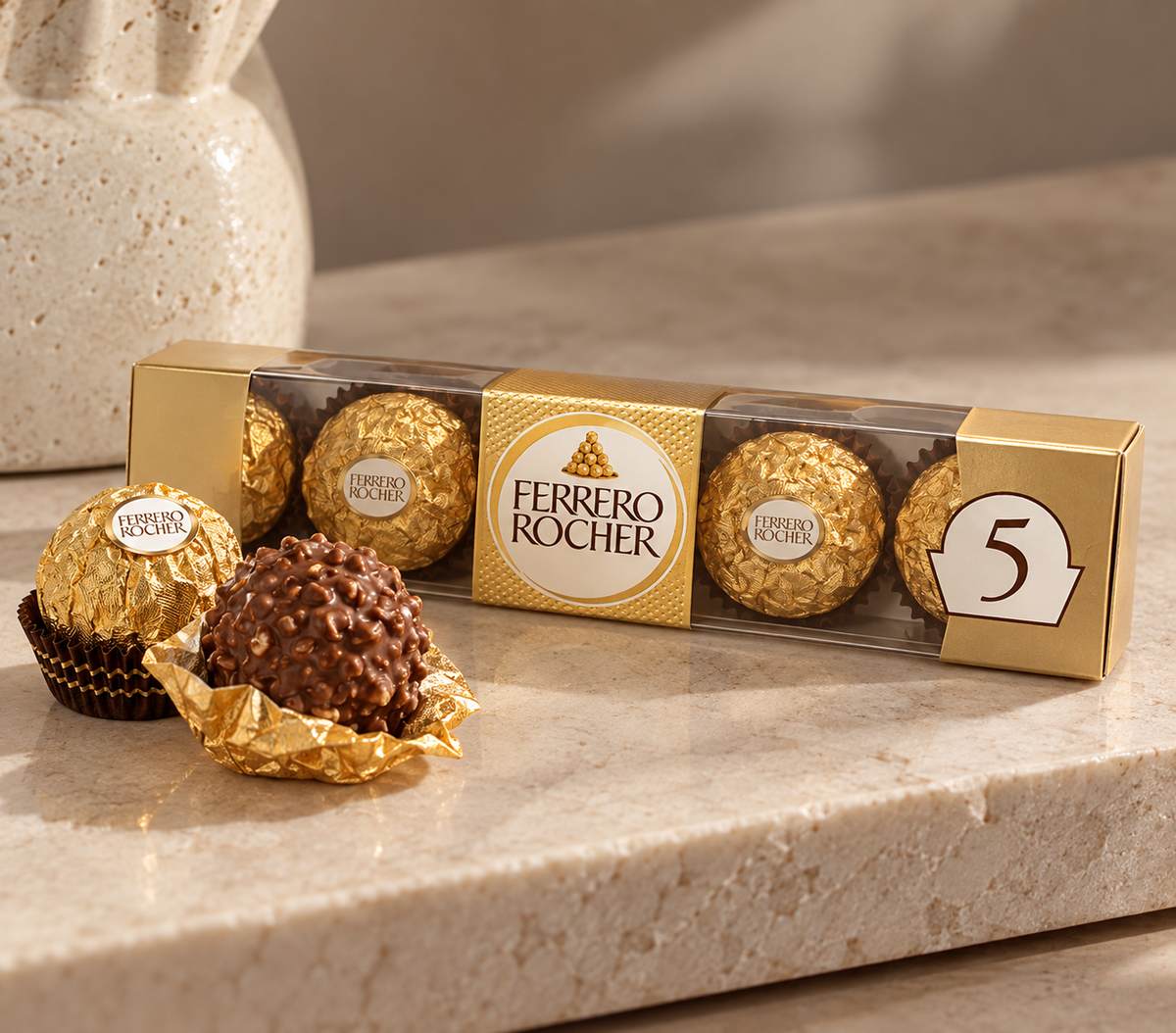 Ferrero Rocher Chocolates (Add On)