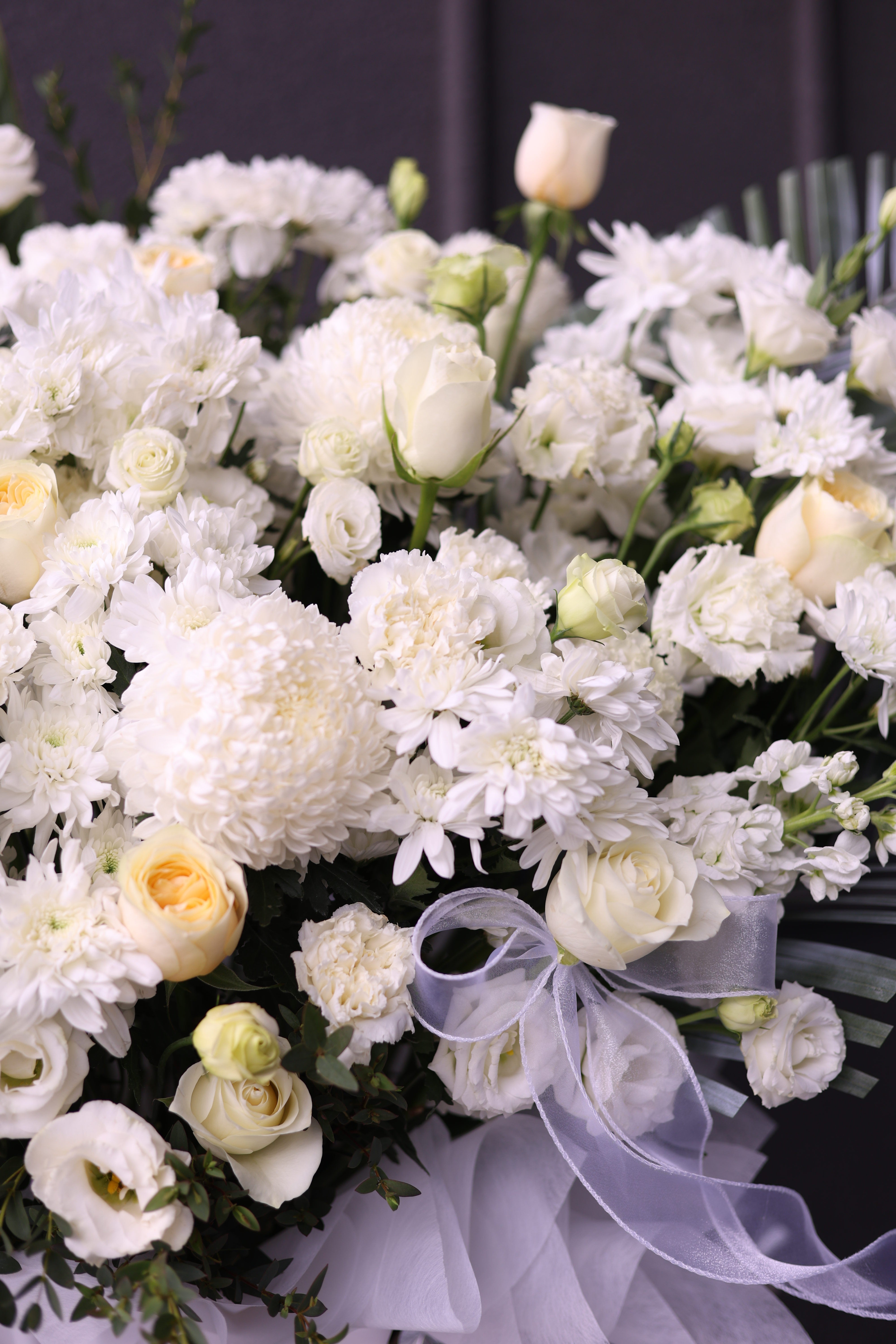 Forever Remembered Condolence Flower Stand