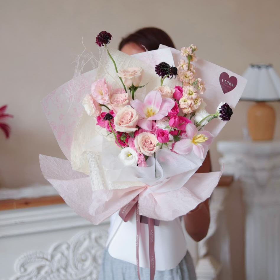 Pink Chiffon