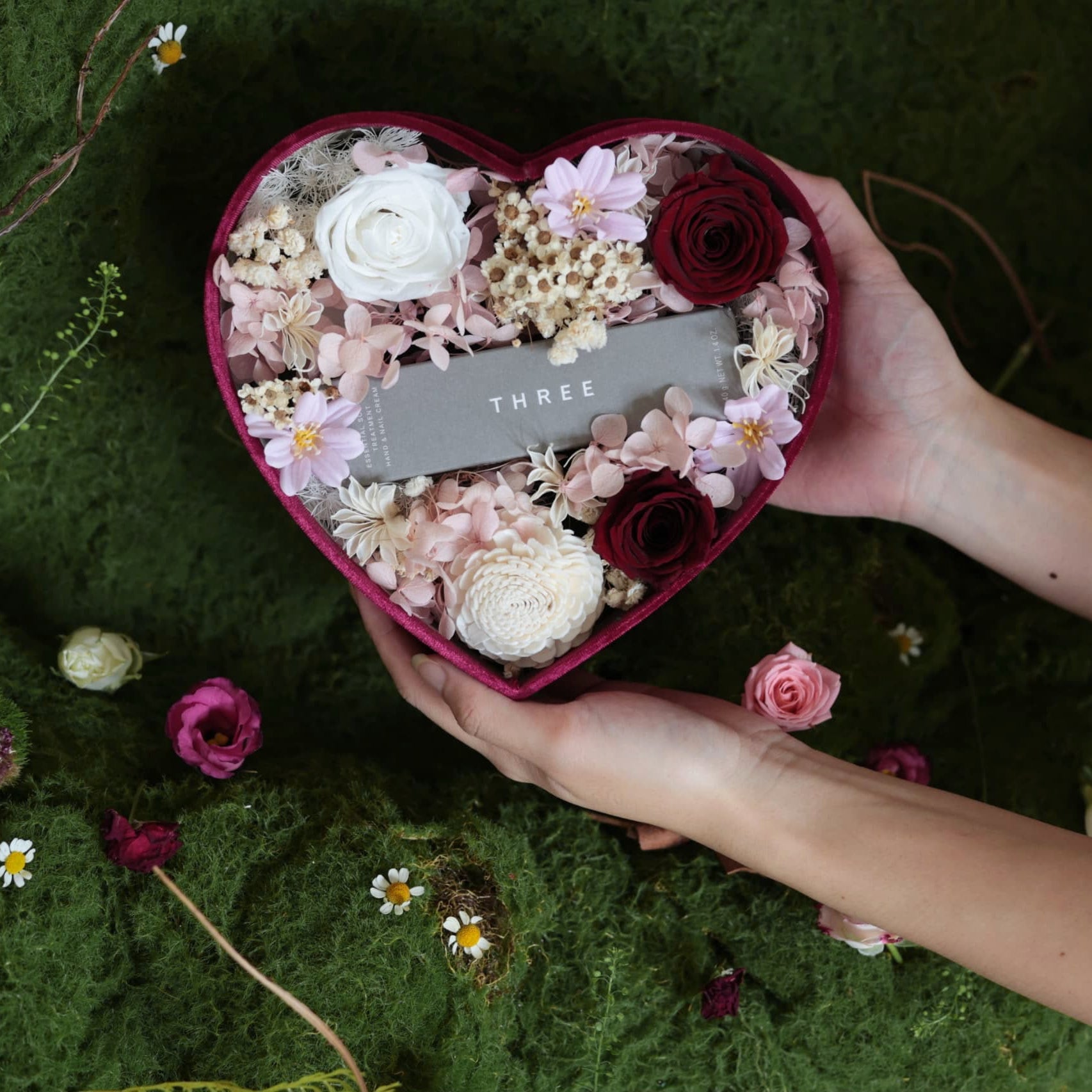 Written in Flowers