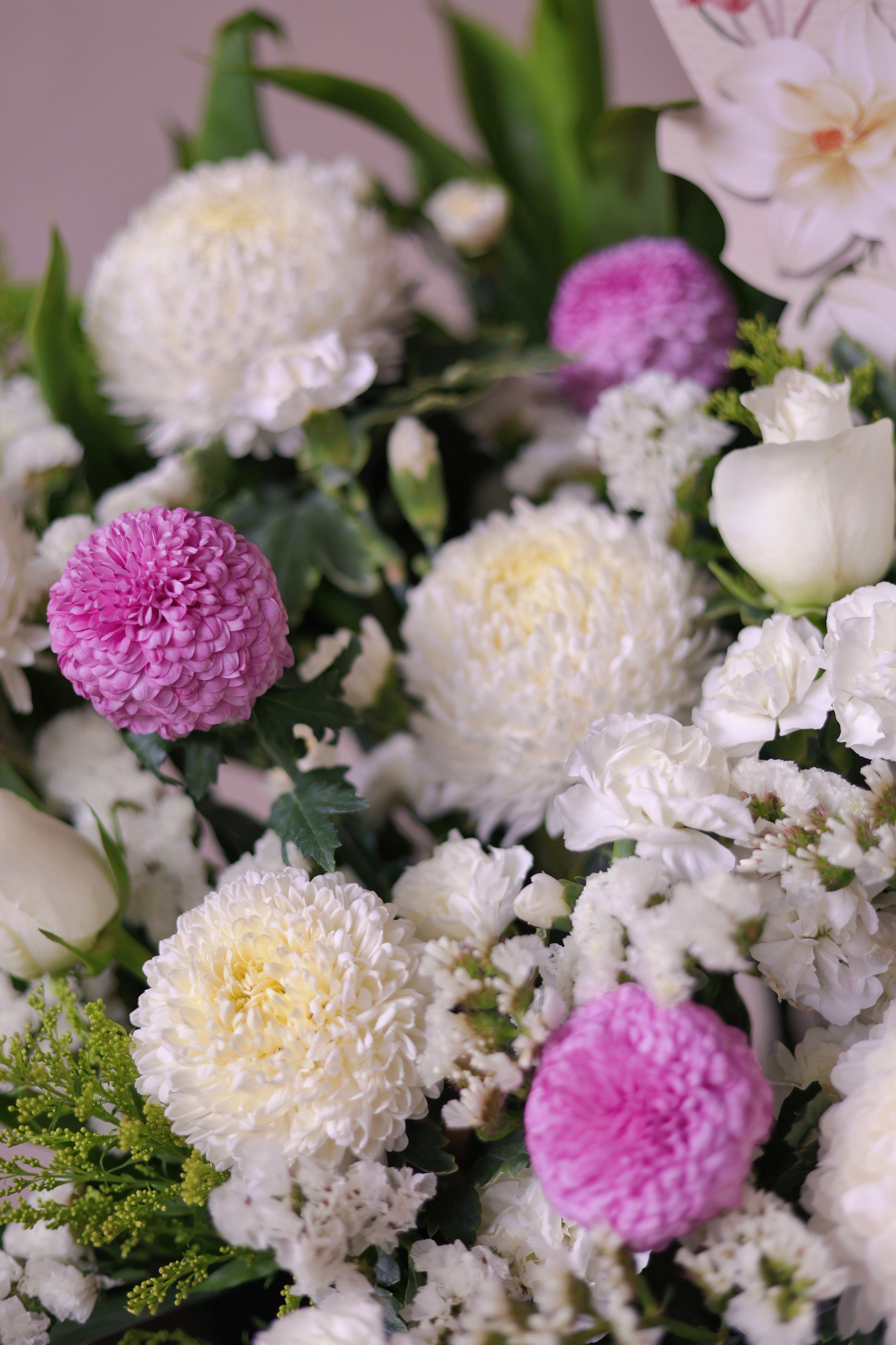 Final Tribute Condolence Flower Stand