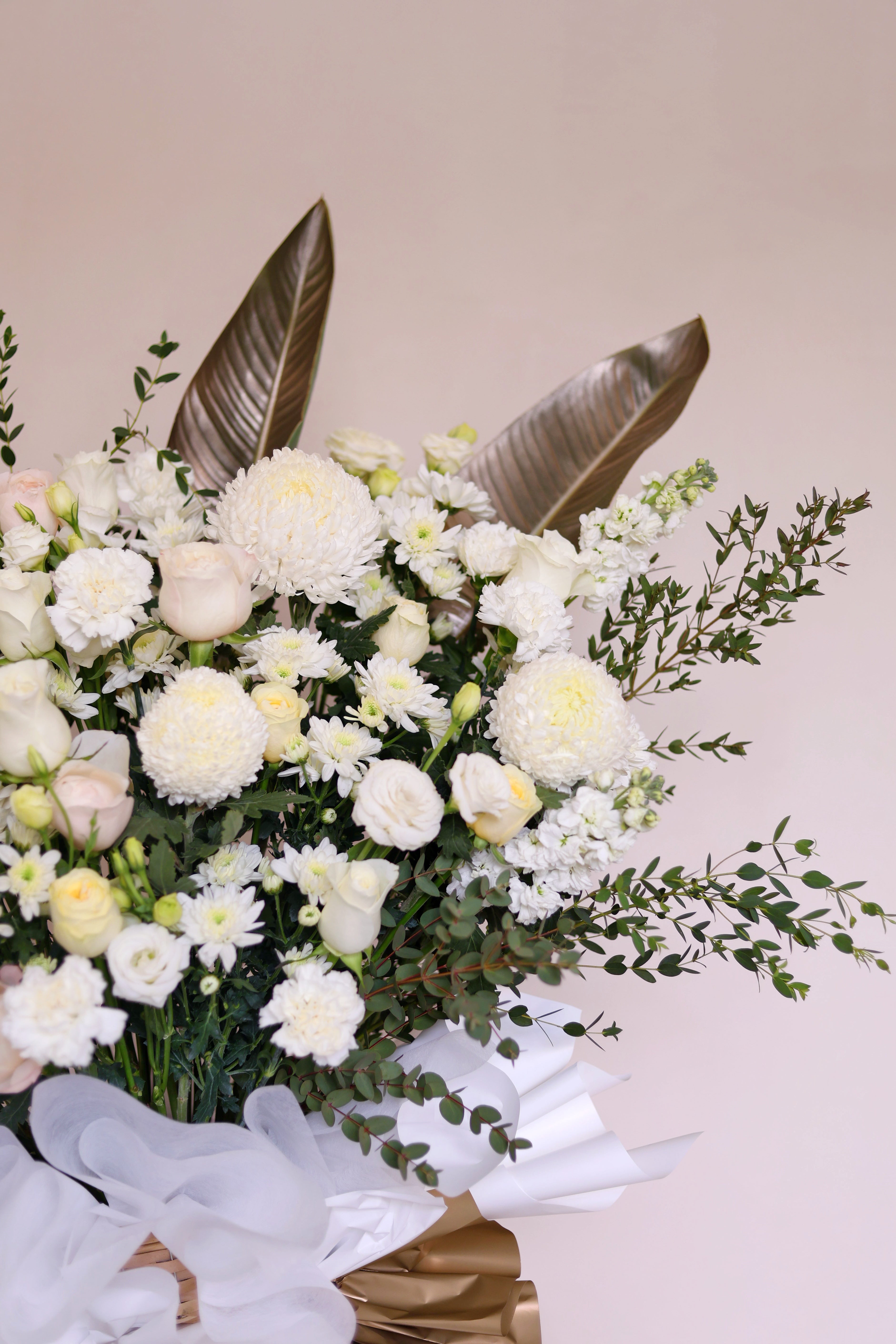 In Loving Light Condolence Flower Stand