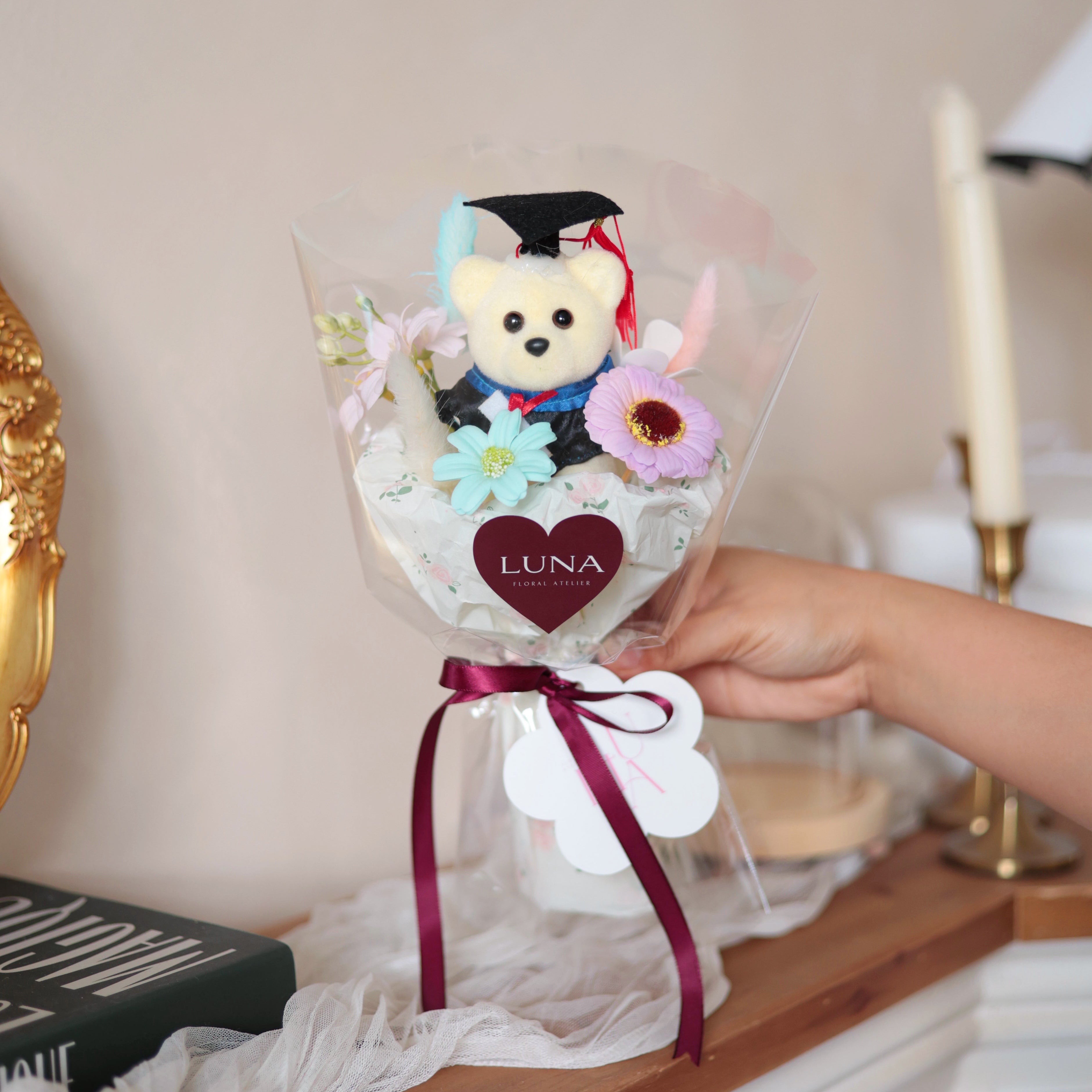 Mini Bear (Soap Flowers)