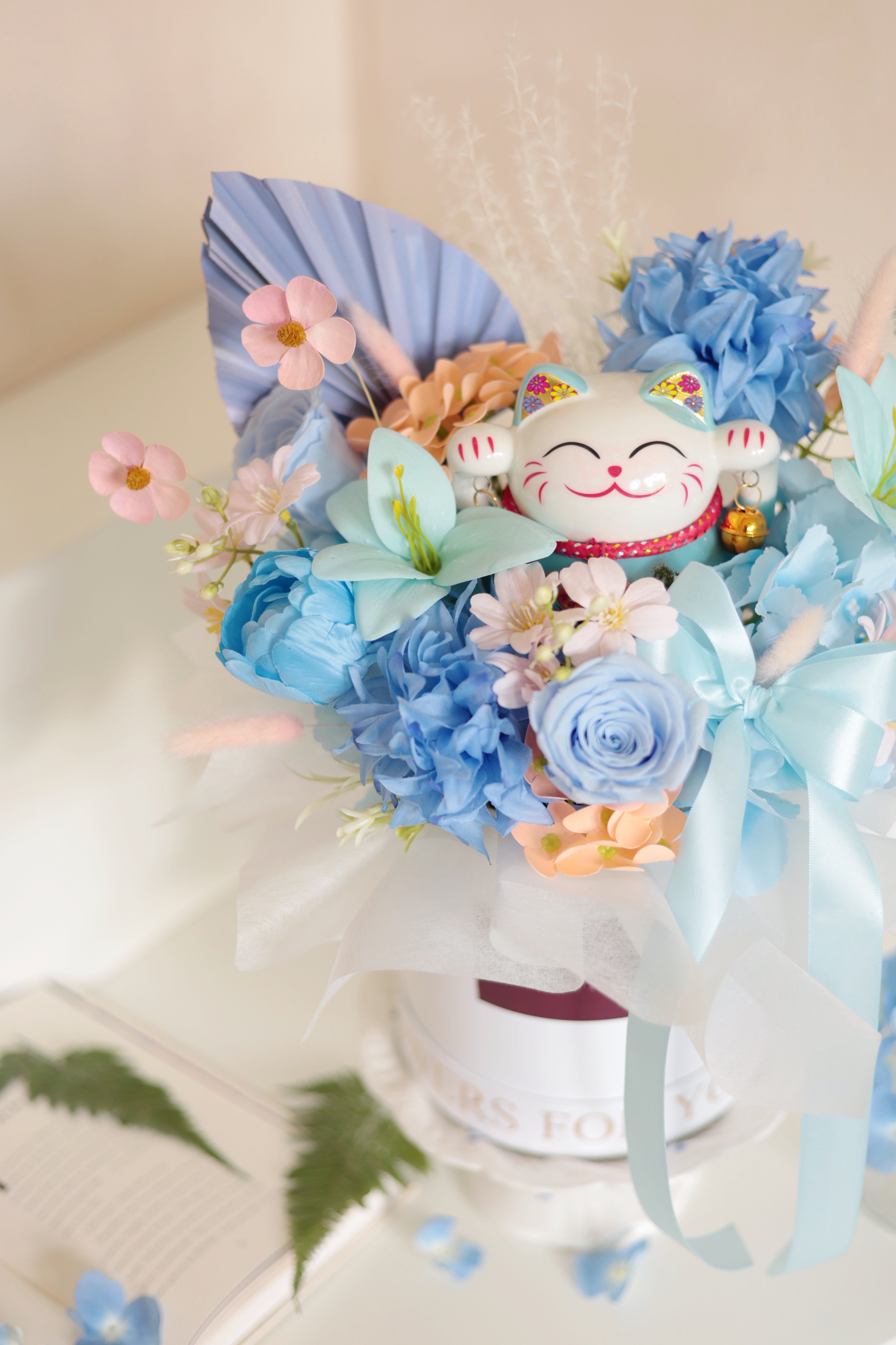 Fortune Sky Cat Box