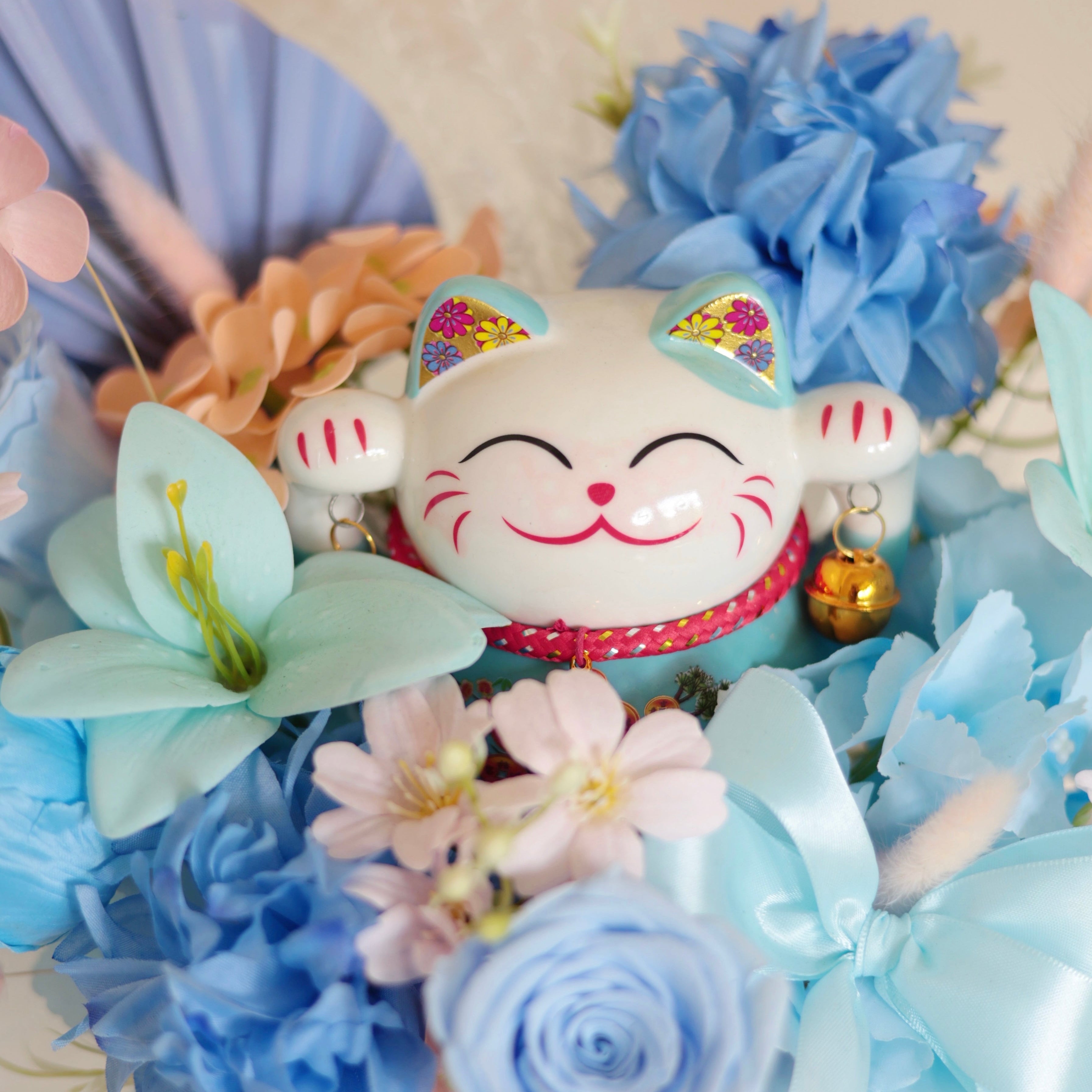 Fortune Sky Cat Box