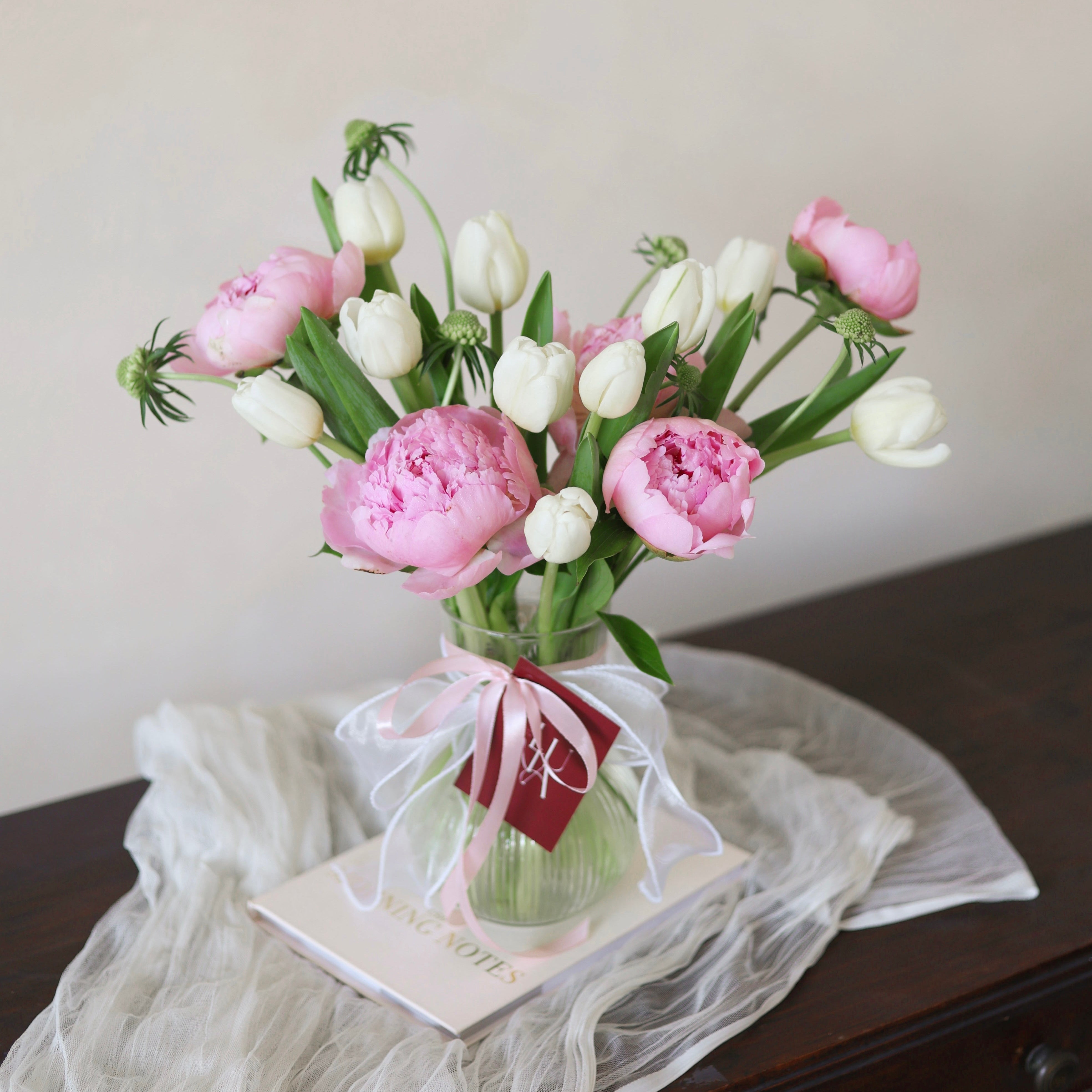 Whipped Petals