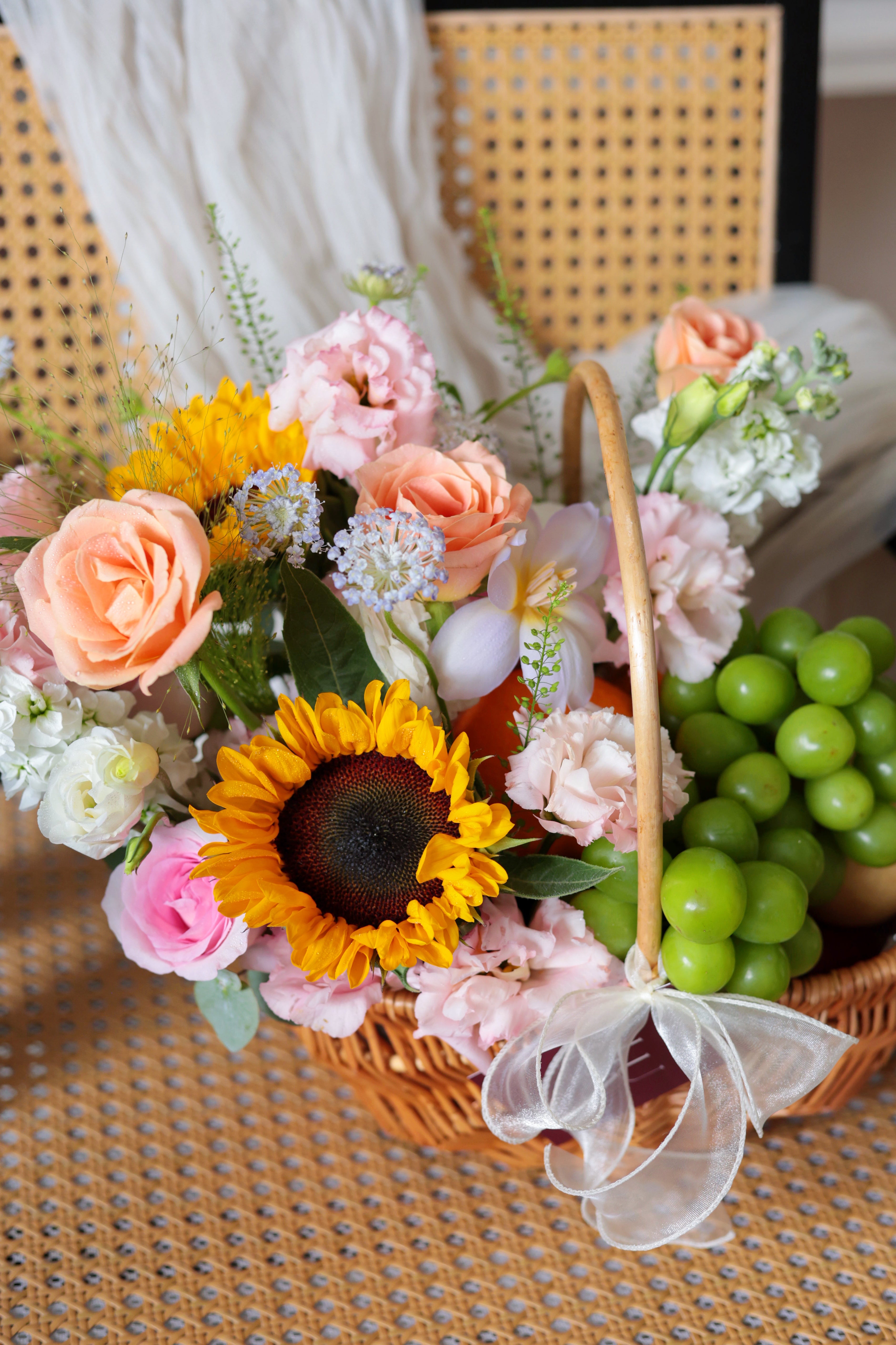 Monica Fruit Basket