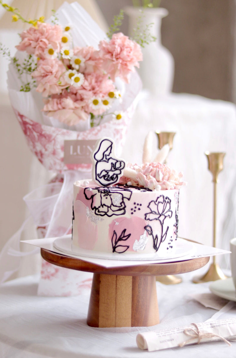 Mother's Love Cake Set