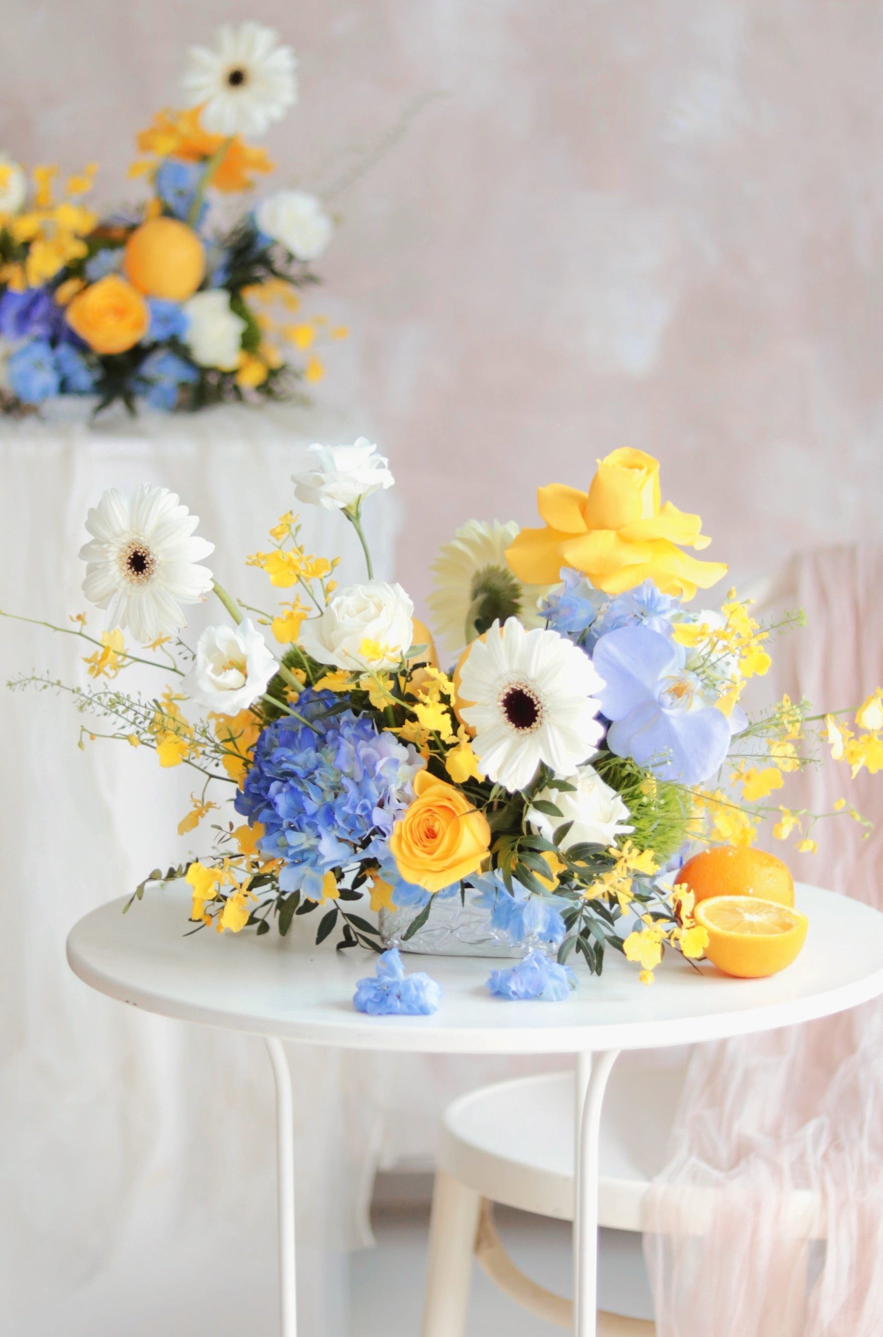 Positano Lemon Table Centrepiece