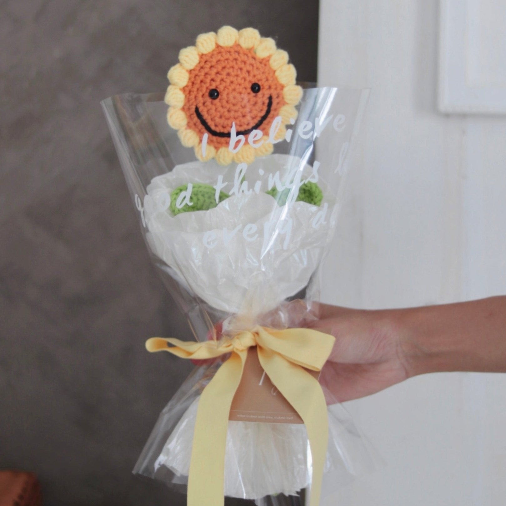Crochet Sunflower