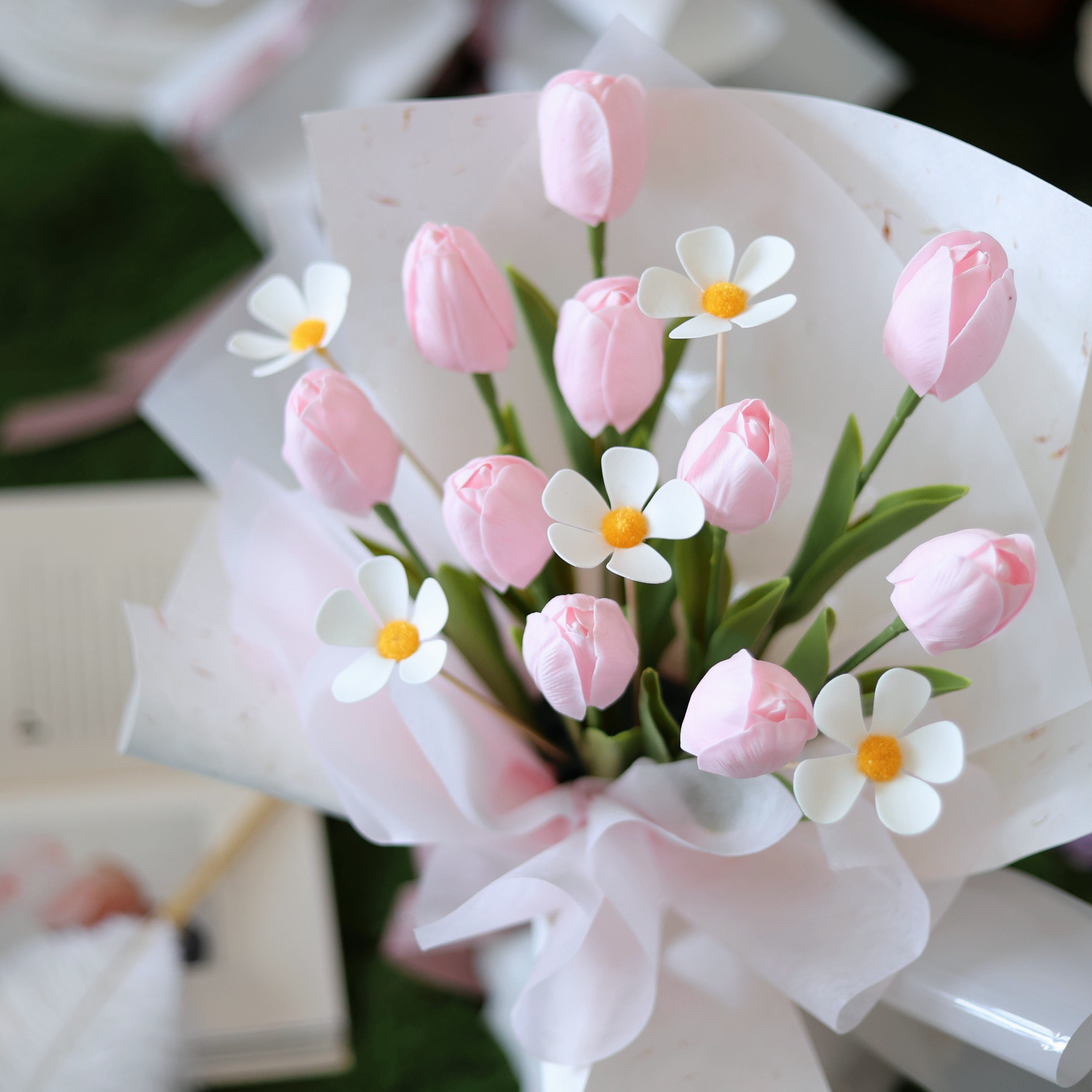 Gentle Love (Soap Flowers)