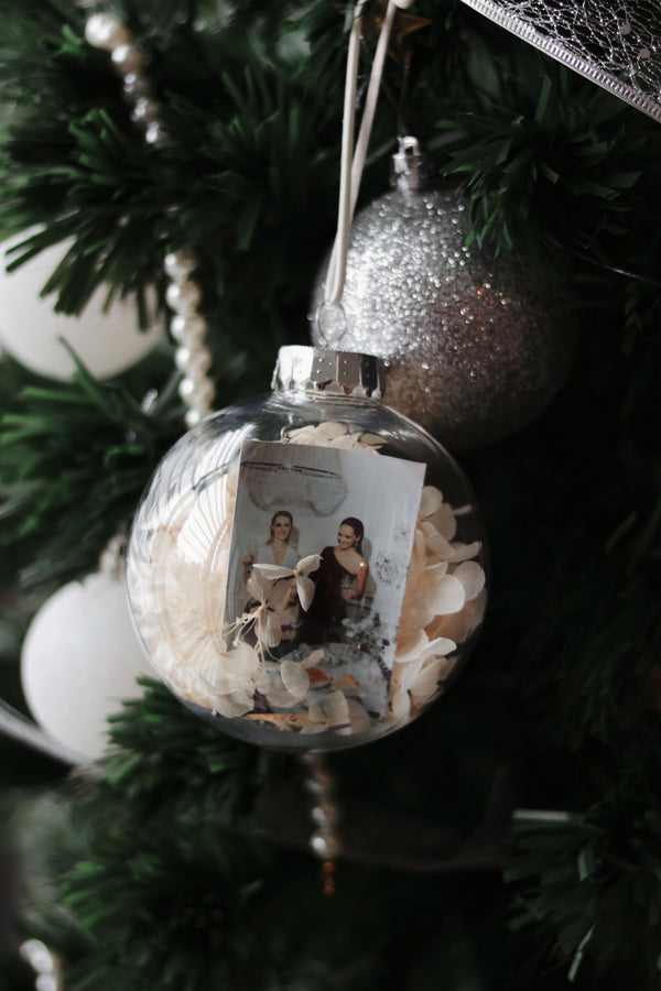 Preserved Baubles with Instax Film