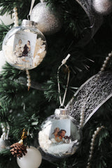 Preserved Baubles with Instax Film