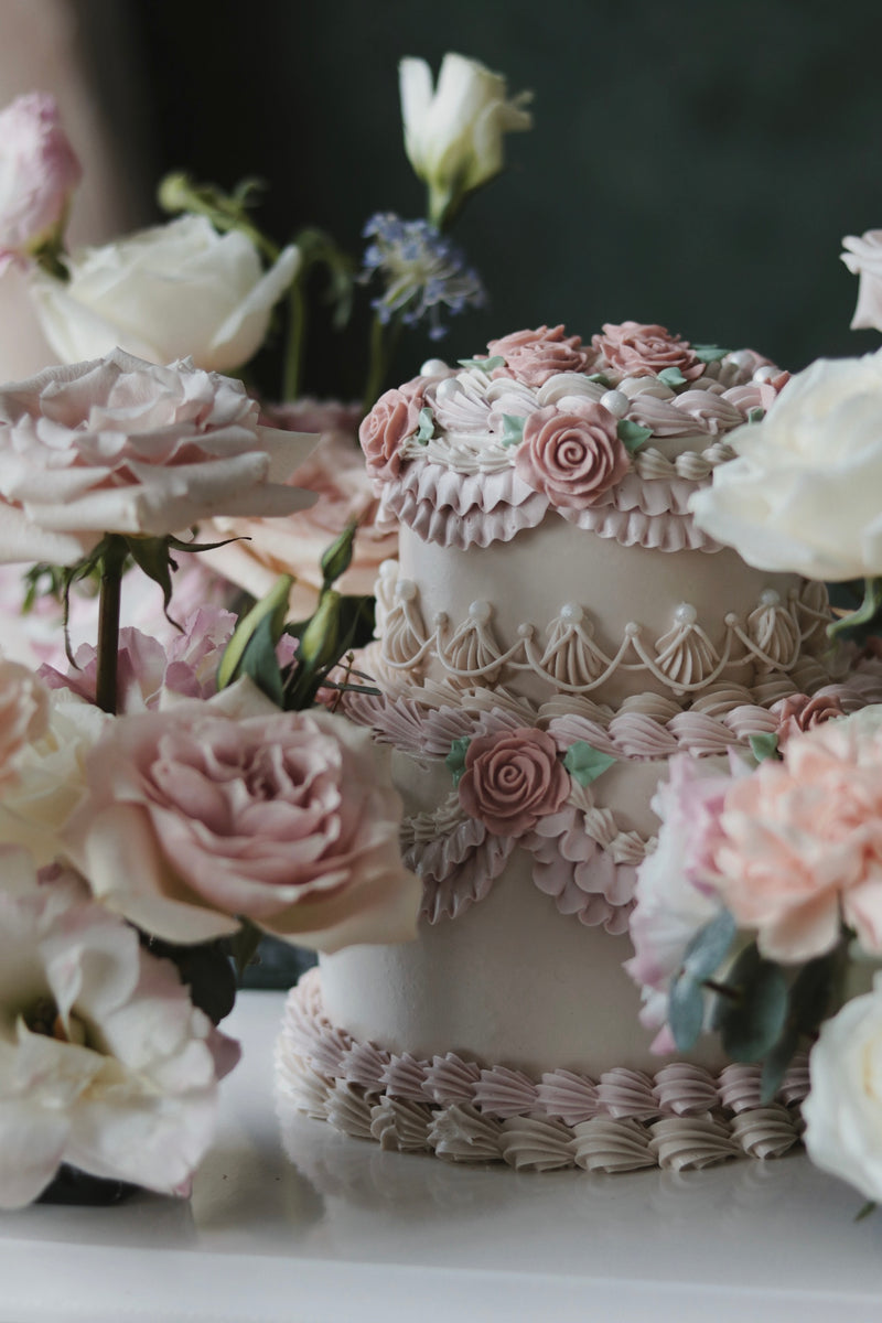 Twirling Ballerina Cake