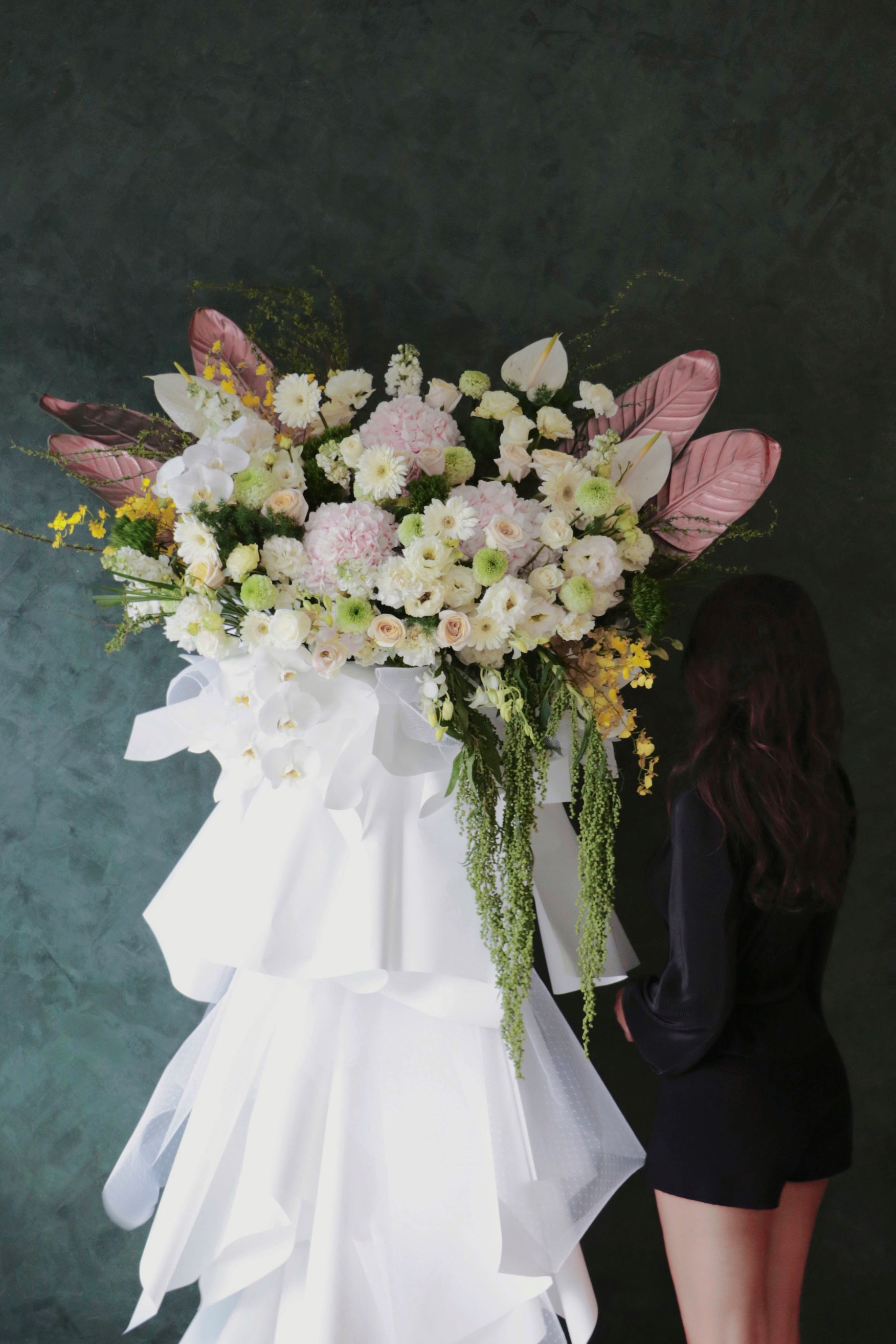 Evanescence Condolence Flower Stand