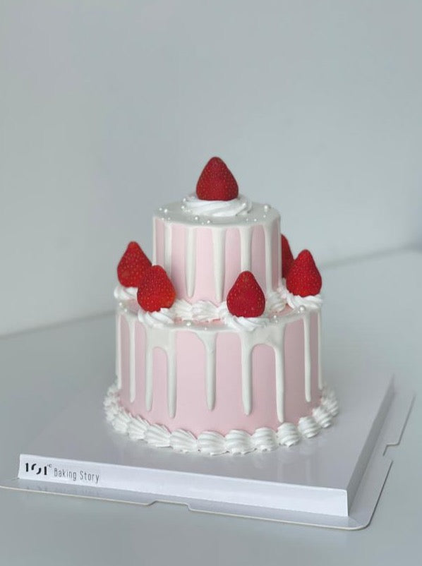 Berry Pink Cake